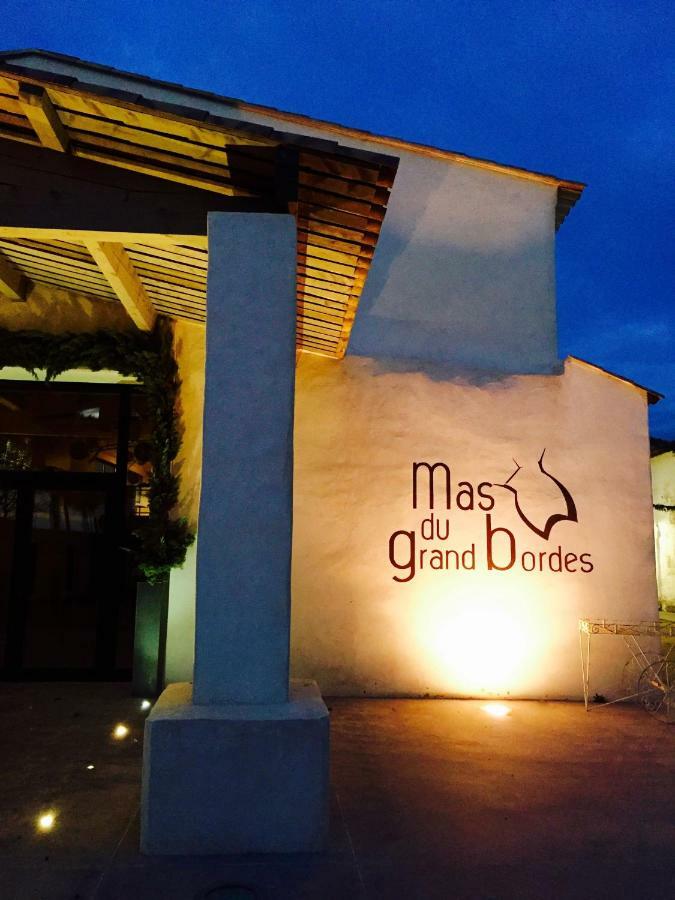 Saint-Laurent-dʼAigouzeMas Du Grand Bordes住宿加早餐旅馆 外观 照片