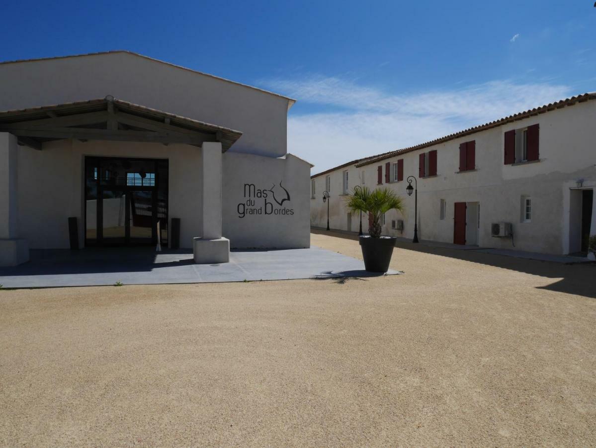 Saint-Laurent-dʼAigouzeMas Du Grand Bordes住宿加早餐旅馆 外观 照片